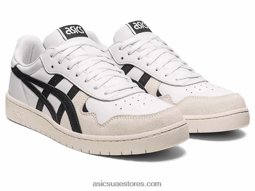 Asics أبيض أسود اليابان اس 2N24DJ557