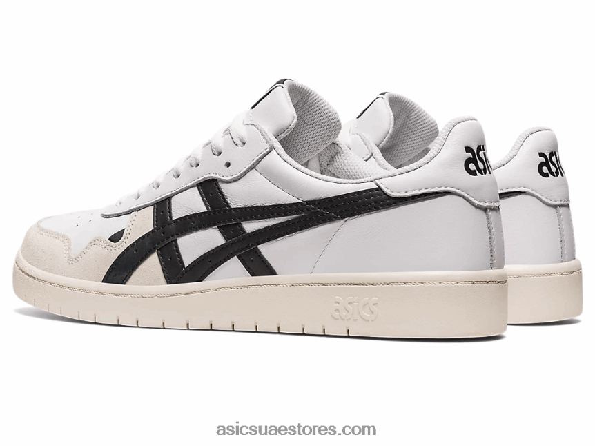 Asics أبيض أسود اليابان اس 2N24DJ557