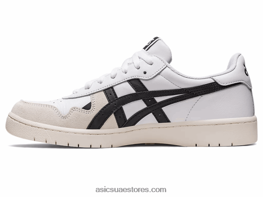 Asics أبيض أسود اليابان اس 2N24DJ557