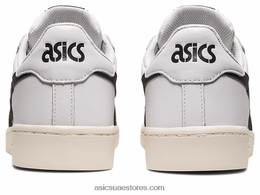 Asics أبيض أسود اليابان اس 2N24DJ557