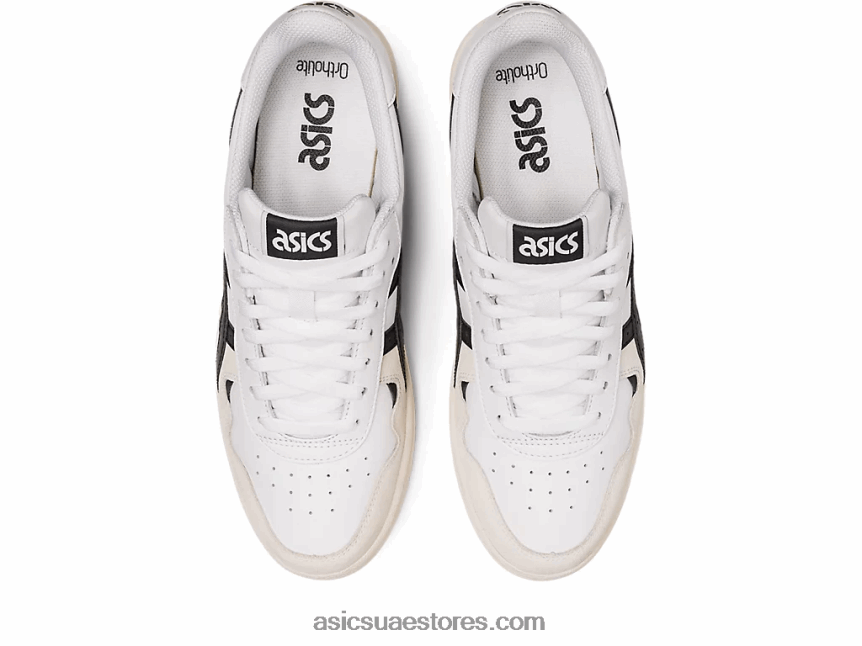 Asics أبيض أسود اليابان اس 2N24DJ557