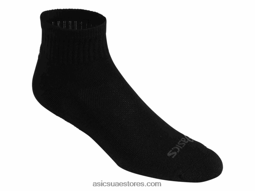 Asics أسود ربع وسادة 2N24DJ580