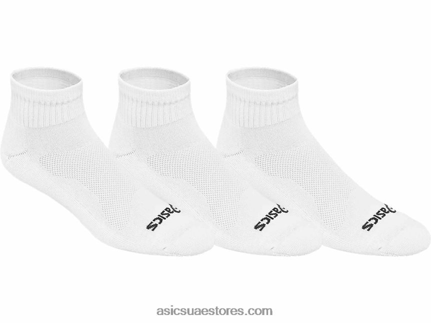 Asics أبيض ربع وسادة 2N24DJ581