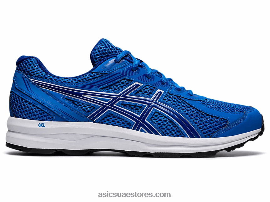 Asics أزرق كهربائي / موناكو أزرق جل جديلة 2N24DJ594