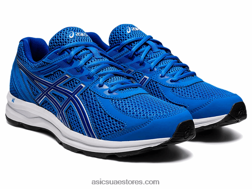 Asics أزرق كهربائي / موناكو أزرق جل جديلة 2N24DJ594