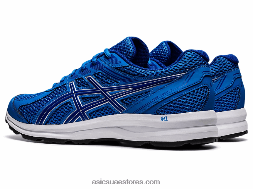 Asics أزرق كهربائي / موناكو أزرق جل جديلة 2N24DJ594