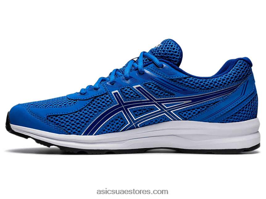 Asics أزرق كهربائي / موناكو أزرق جل جديلة 2N24DJ594