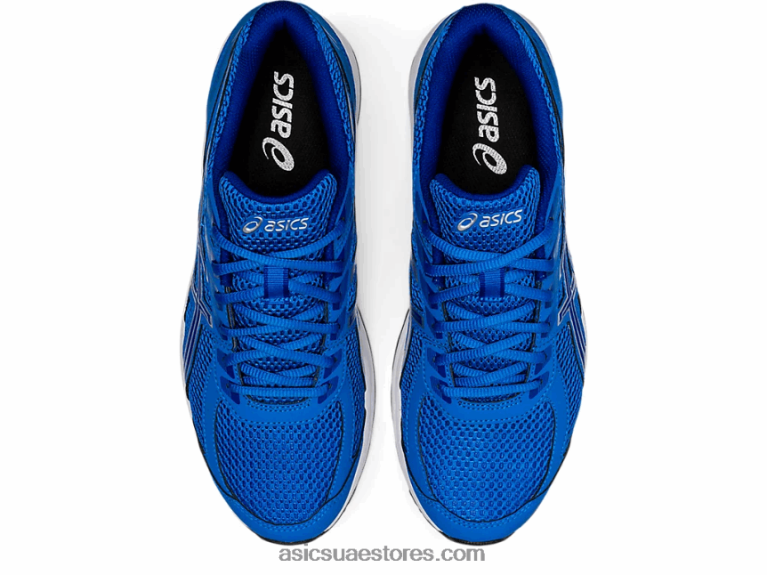 Asics أزرق كهربائي / موناكو أزرق جل جديلة 2N24DJ594