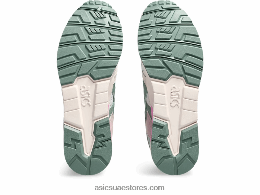 Asics كريم / سليت رمادي هلام لايت الخامس الربيع في اليابان 2N24DJ60