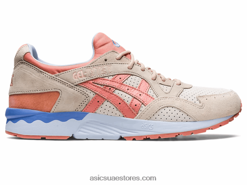 Asics كريم / سلمون هلام لايت الخامس الربيع في اليابان 2N24DJ61