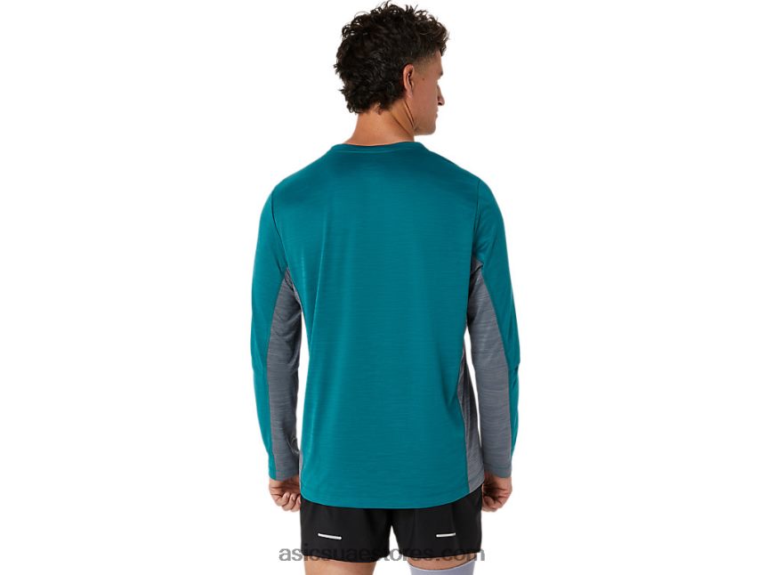 Asics الصنوبر المخملي / المدينة قطار رجال سانا كم طويل 2N24DJ618