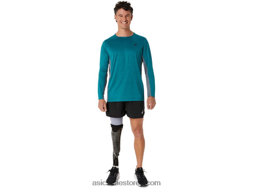 Asics الصنوبر المخملي / المدينة قطار رجال سانا كم طويل 2N24DJ618