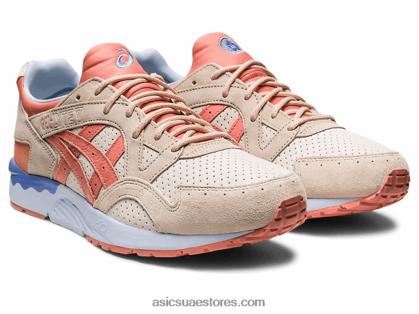 Asics كريم / سلمون هلام لايت الخامس الربيع في اليابان 2N24DJ61