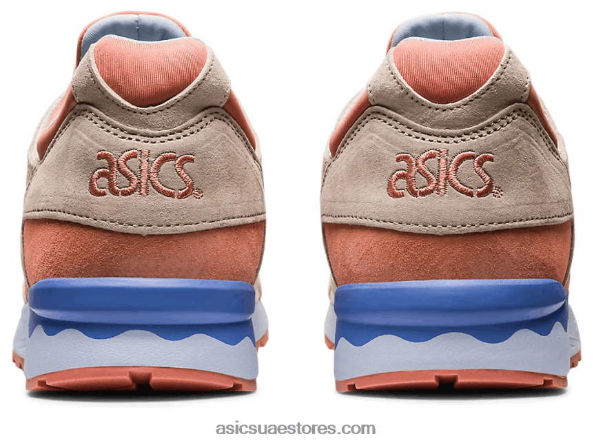 Asics كريم / سلمون هلام لايت الخامس الربيع في اليابان 2N24DJ61
