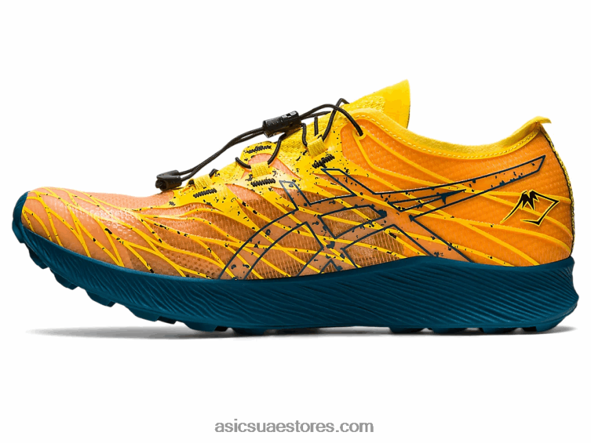 Asics أصفر ذهبي / حبر البط البري فوجيسبيد 2N24DJ636