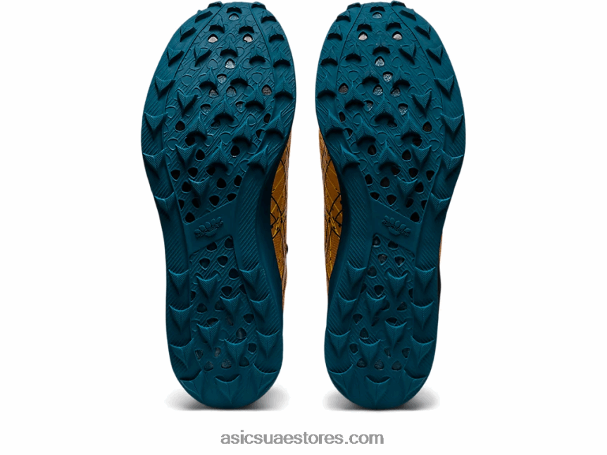 Asics أصفر ذهبي / حبر البط البري فوجيسبيد 2N24DJ636