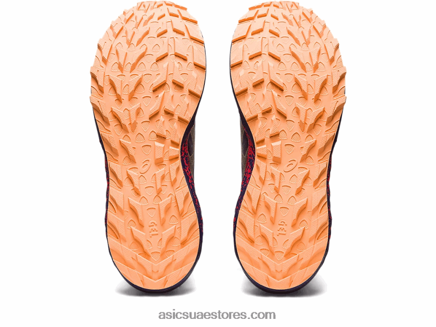 Asics أزرق نيلي / زيت زيتون جل ترابوكو تيرا 2N24DJ637