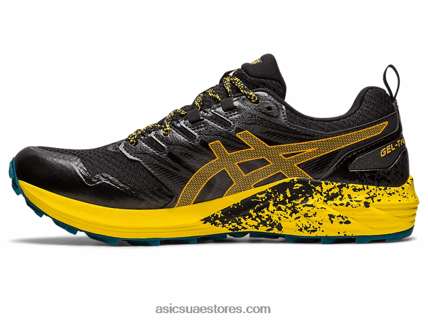 Asics أسود / عاصفة رملية جل ترابوكو تيرا 2N24DJ640