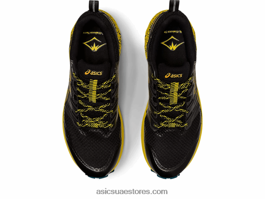 Asics أسود / عاصفة رملية جل ترابوكو تيرا 2N24DJ640
