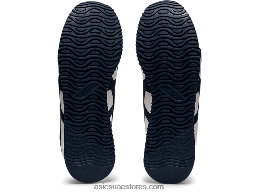 Asics أبيض / أزرق فرنسي عداء النمر 2N24DJ641