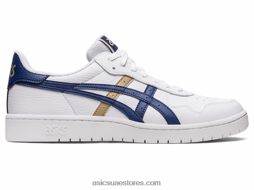 Asics أبيض / أزرق نيلي اليابان اس 2N24DJ643