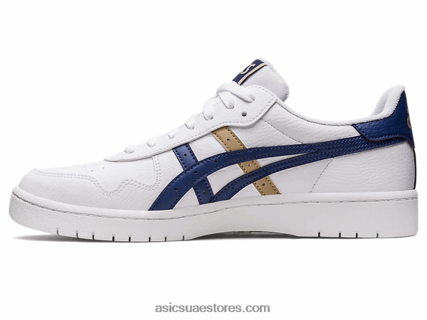 Asics أبيض / أزرق نيلي اليابان اس 2N24DJ643