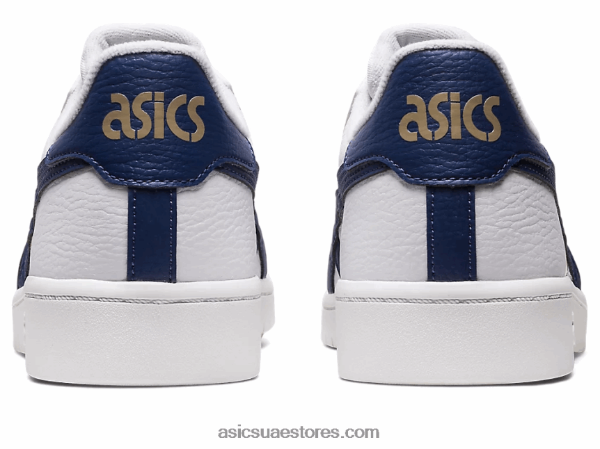 Asics أبيض / أزرق نيلي اليابان اس 2N24DJ643