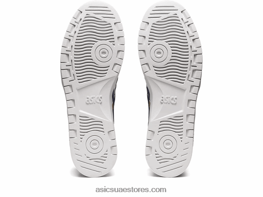 Asics أبيض / أزرق نيلي اليابان اس 2N24DJ643