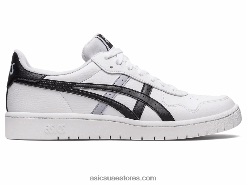 Asics أبيض أسود اليابان اس 2N24DJ645