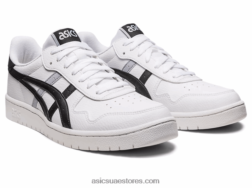 Asics أبيض أسود اليابان اس 2N24DJ645