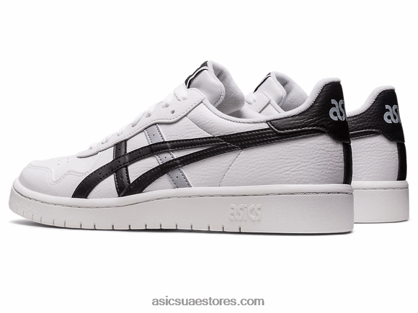 Asics أبيض أسود اليابان اس 2N24DJ645