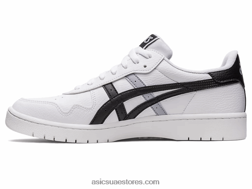 Asics أبيض أسود اليابان اس 2N24DJ645