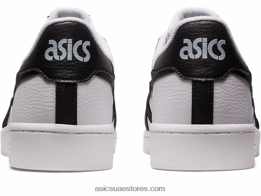 Asics أبيض أسود اليابان اس 2N24DJ645