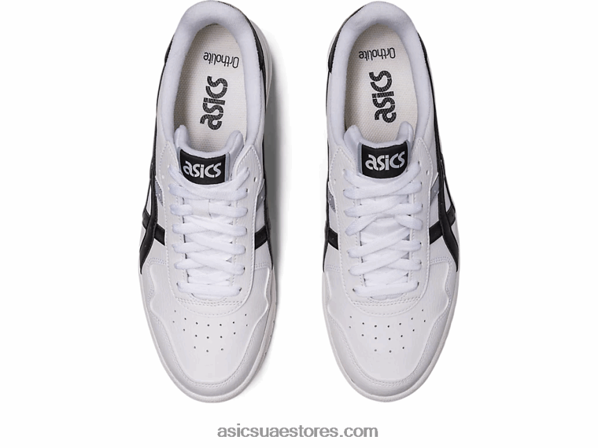 Asics أبيض أسود اليابان اس 2N24DJ645