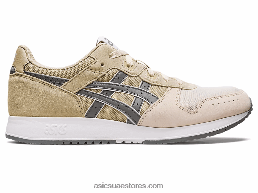 Asics دقيق الشوفان / الطين الرمادي لايت كلاسيك 2N24DJ646