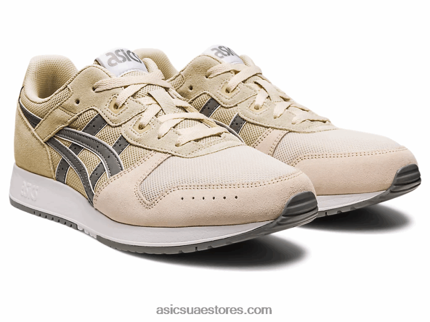 Asics دقيق الشوفان / الطين الرمادي لايت كلاسيك 2N24DJ646