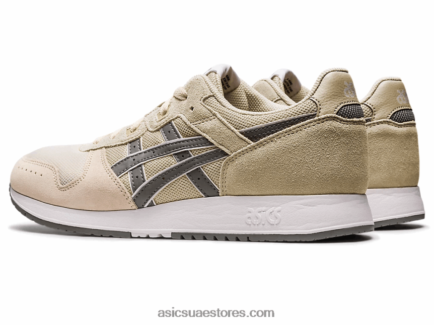 Asics دقيق الشوفان / الطين الرمادي لايت كلاسيك 2N24DJ646