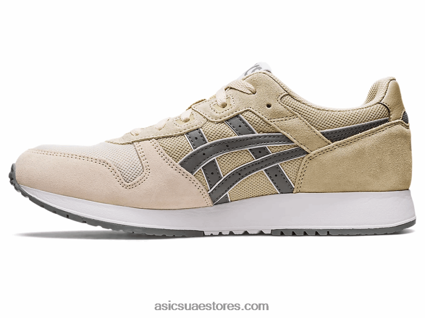 Asics دقيق الشوفان / الطين الرمادي لايت كلاسيك 2N24DJ646