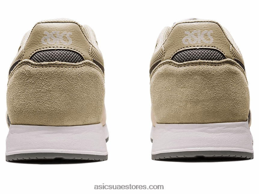 Asics دقيق الشوفان / الطين الرمادي لايت كلاسيك 2N24DJ646