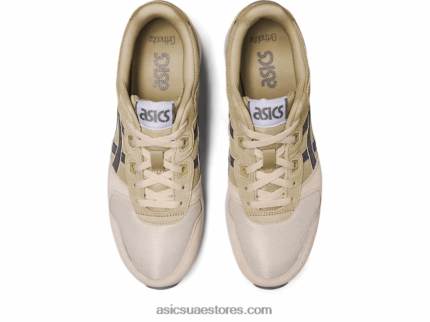 Asics دقيق الشوفان / الطين الرمادي لايت كلاسيك 2N24DJ646