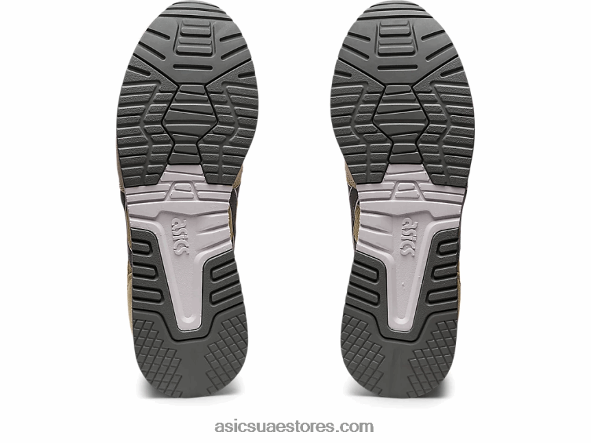 Asics دقيق الشوفان / الطين الرمادي لايت كلاسيك 2N24DJ646
