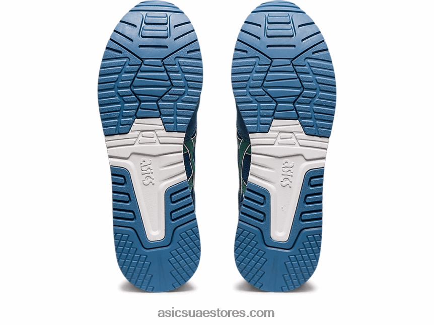 Asics الخيط الرمادي / المريمية لايت كلاسيك 2N24DJ649