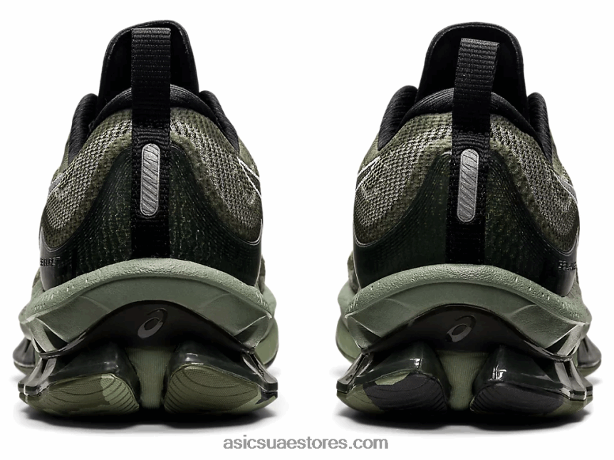 Asics حزاز أخضر / أبيض جل كينسي بلاست لو 2N24DJ654