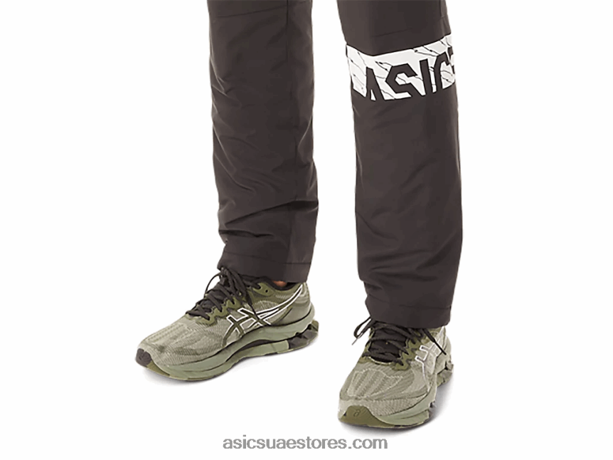 Asics حزاز أخضر / أبيض جل كينسي بلاست لو 2N24DJ654