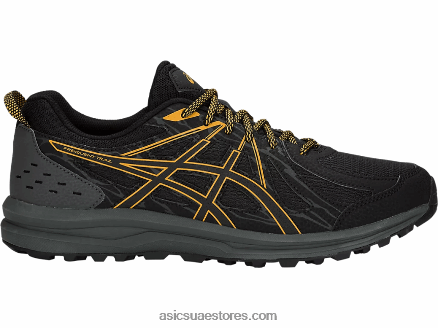 Asics أسود درب متكرر 2N24DJ659