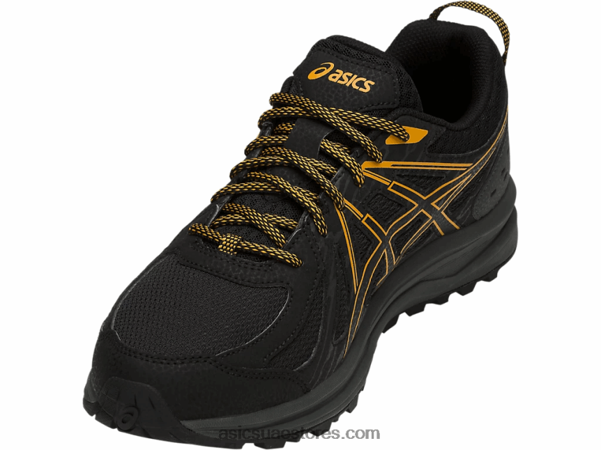 Asics أسود درب متكرر 2N24DJ659