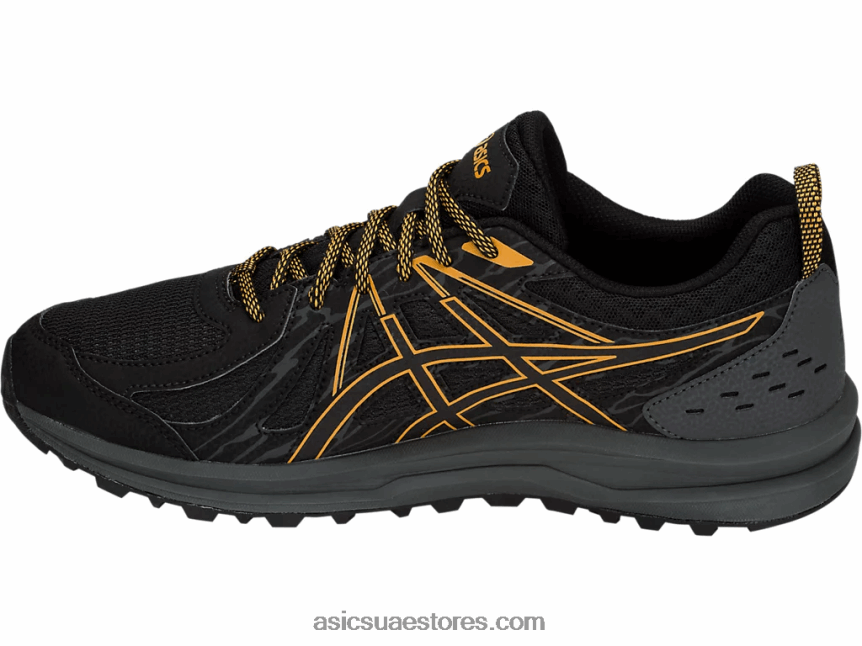 Asics أسود درب متكرر 2N24DJ659