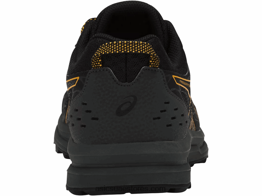 Asics أسود درب متكرر 2N24DJ659