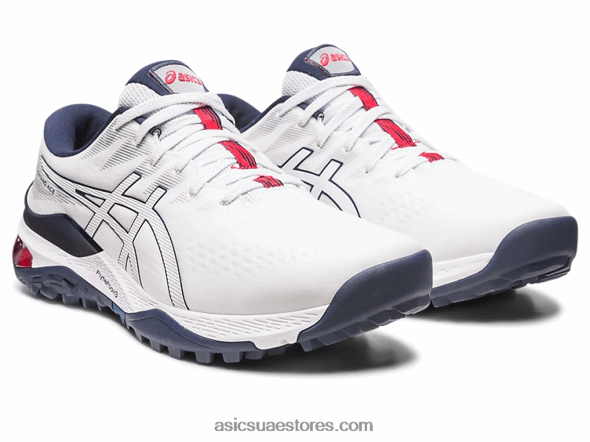 Asics أبيض جيل كايانو ايس واسع 2N24DJ65