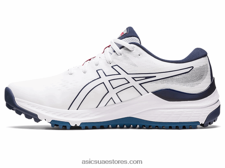 Asics أبيض جيل كايانو ايس واسع 2N24DJ65